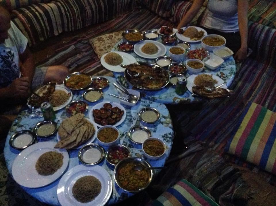 Sebaii Camp السباعى كامب شاطئ الترابين بجوار ويت بالس Hostel Nuweiba` Exterior foto