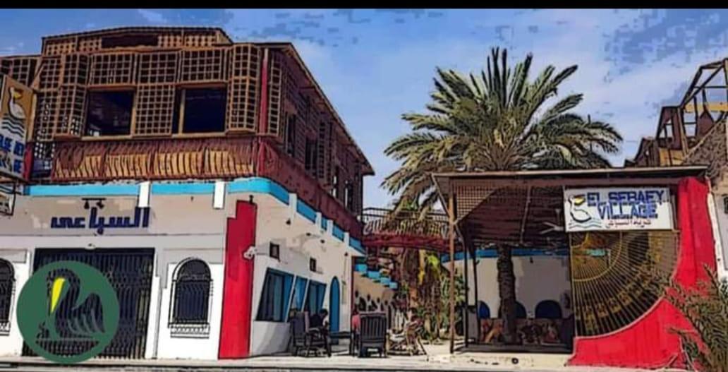 Sebaii Camp السباعى كامب شاطئ الترابين بجوار ويت بالس Hostel Nuweiba` Exterior foto