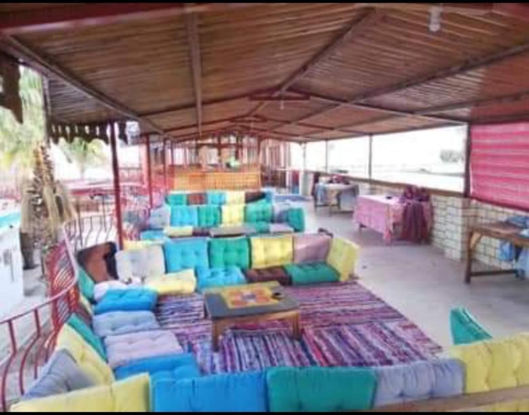 Sebaii Camp السباعى كامب شاطئ الترابين بجوار ويت بالس Hostel Nuweiba` Exterior foto