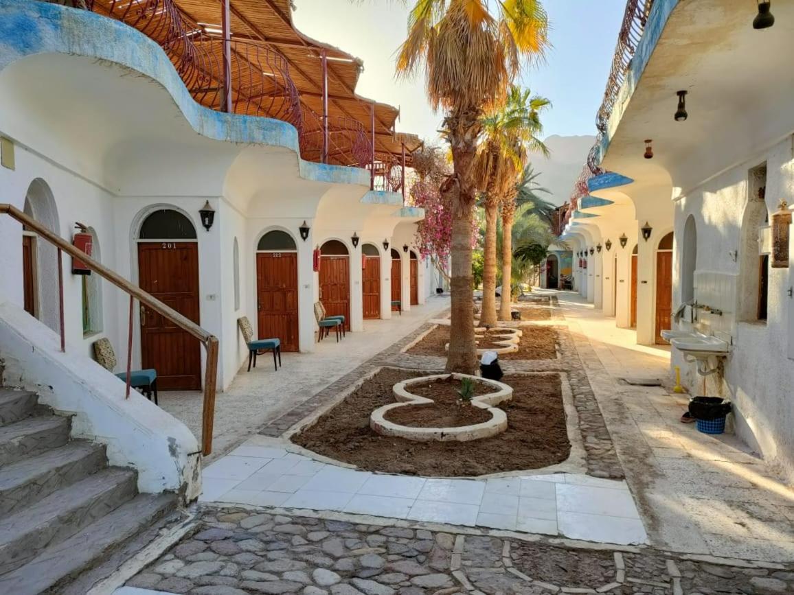 Sebaii Camp السباعى كامب شاطئ الترابين بجوار ويت بالس Hostel Nuweiba` Exterior foto