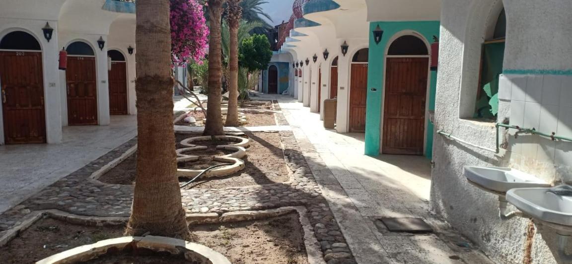 Sebaii Camp السباعى كامب شاطئ الترابين بجوار ويت بالس Hostel Nuweiba` Exterior foto